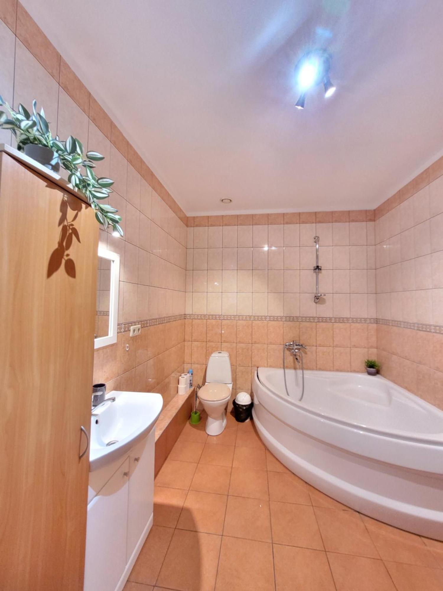 Giedres Apartaments-Alkava Kaunas Bagian luar foto